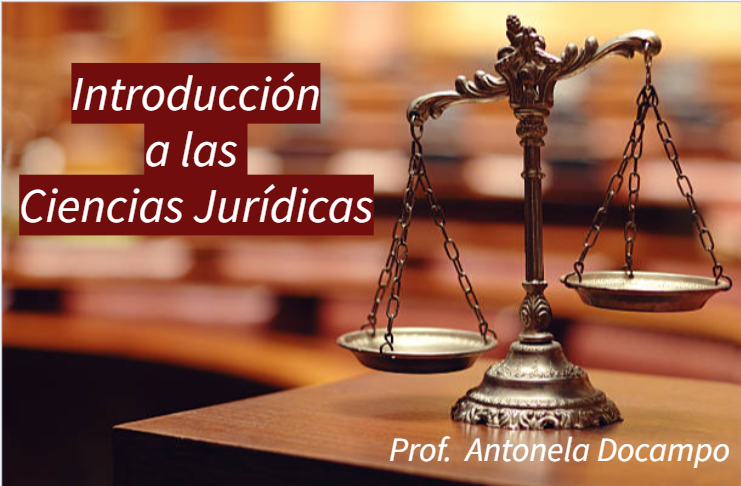 Curso Introducción a las Ciencias Jurídicas