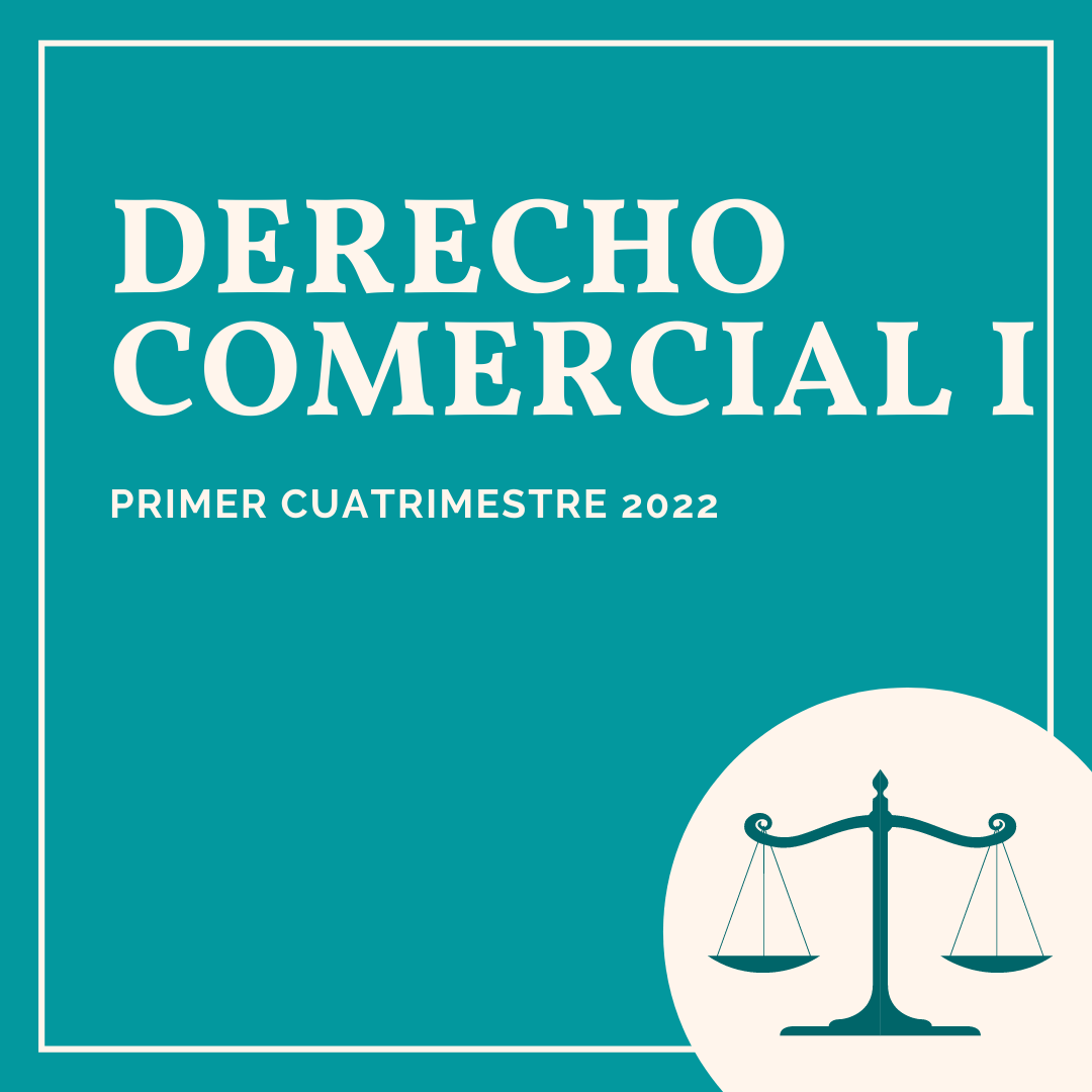 DERECHO COMERCIAL 1