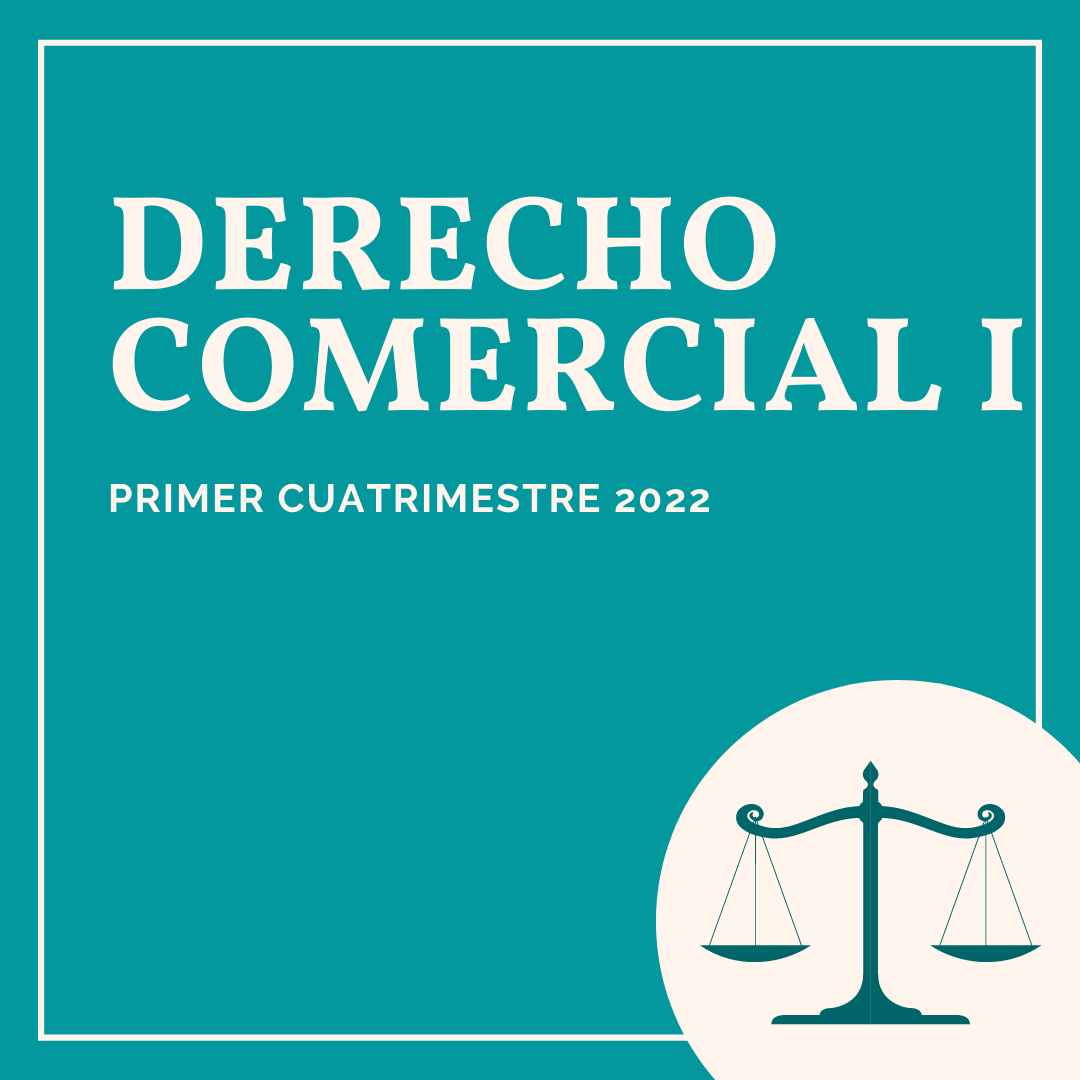 Derecho Comercial Primera Parte